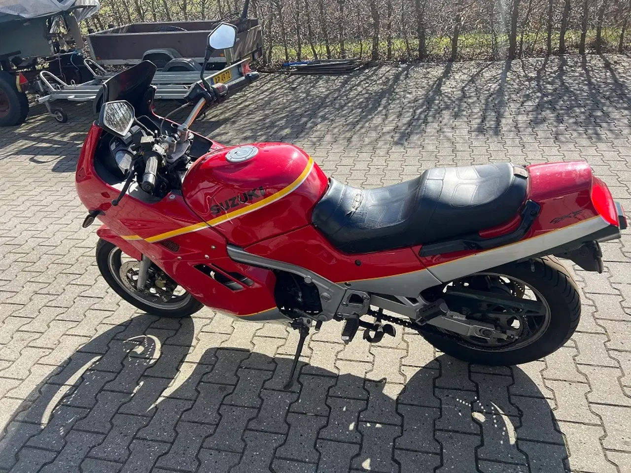 Billede 3 - Suzuki GSXF 1100 Katana