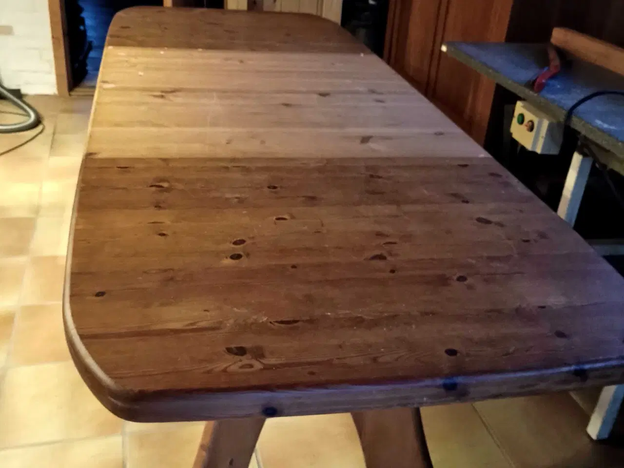 Billede 3 - Spisebord/arbejdsbord