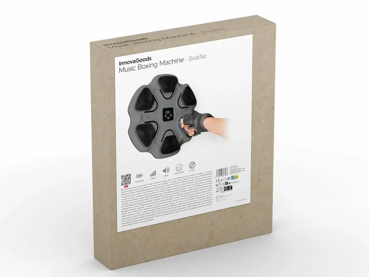 Billede 8 - Beatfist genopladelig boksemaskine med musik