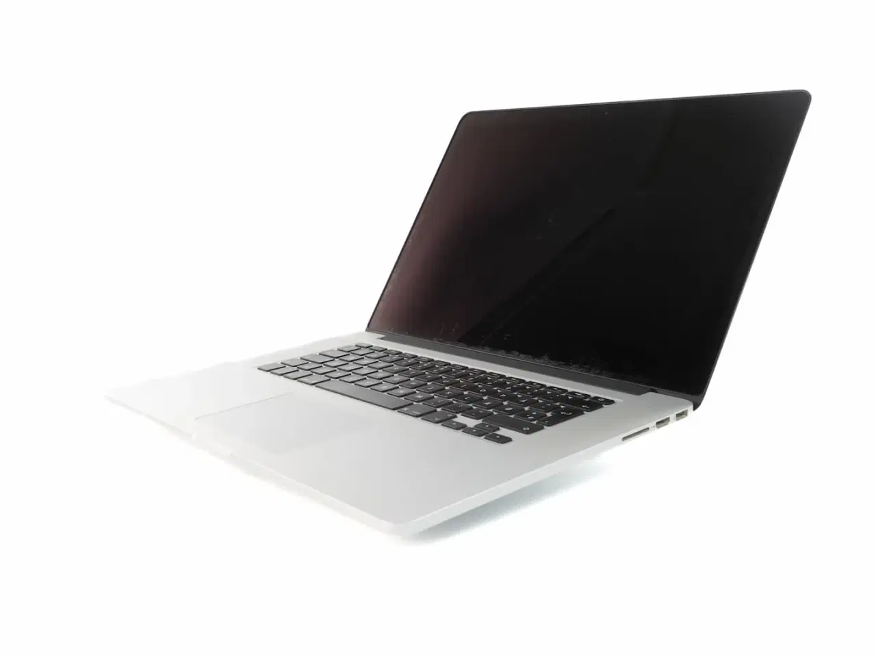 Billede 1 - MacBook Pro (Late 2013) | i7-4960HQ 2.6 GHz / 16GB RAM / 250 GB SSD | 15.4" 2880x1800 Retina / Grade B