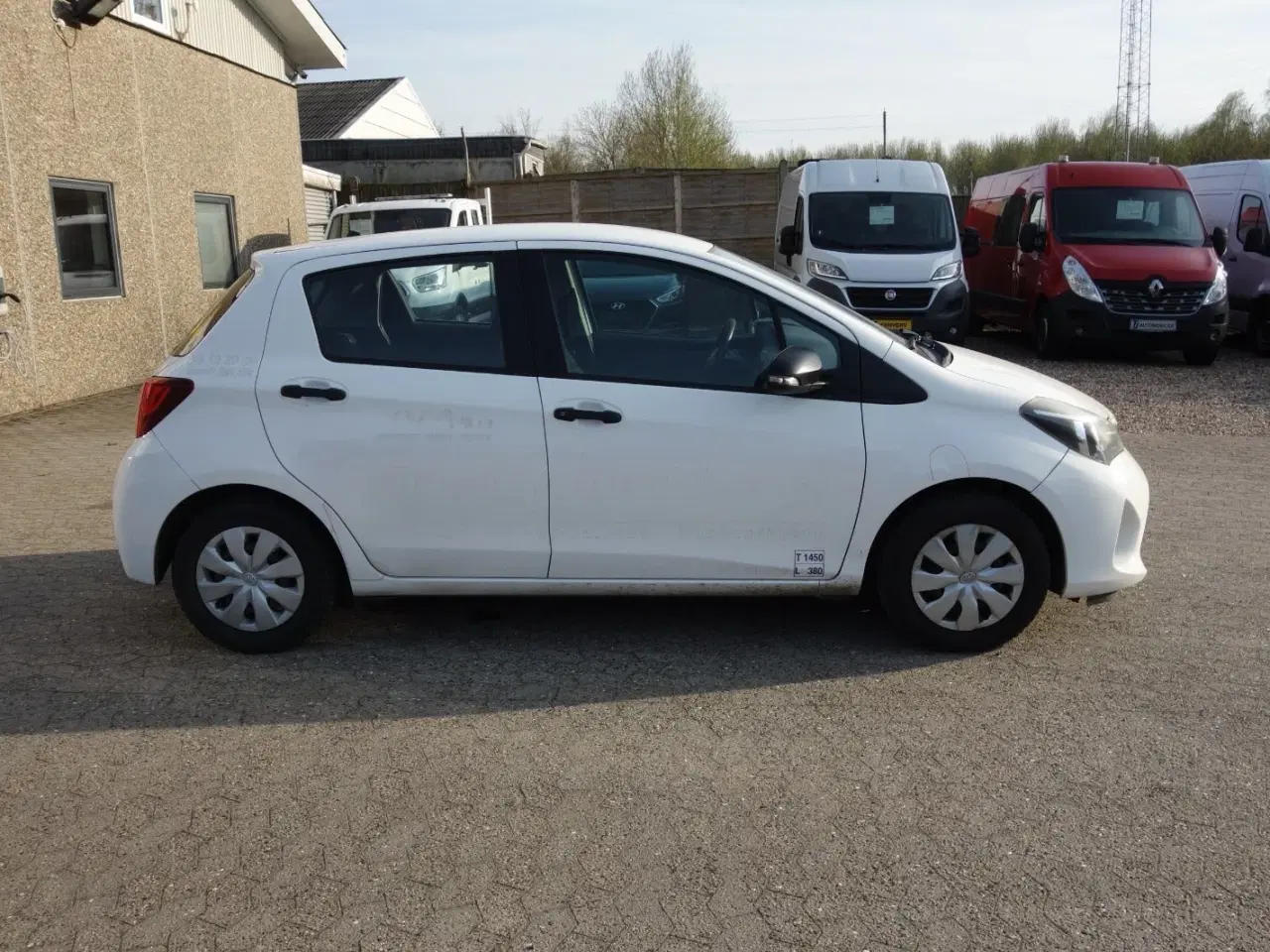 Billede 12 - Toyota Yaris 1,0 VVT-i T2 Van