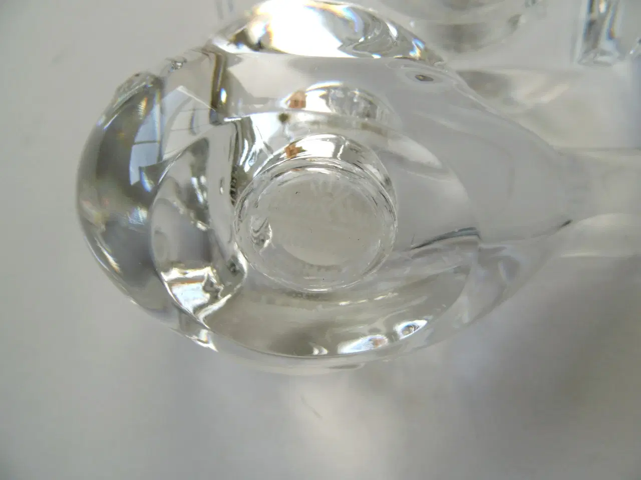 Billede 8 - Bjørn Wiinblad spurvestager i glas - 200,00 kr/par