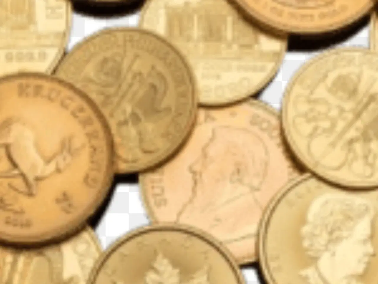 Billede 1 - Guld og guld mønter købes 