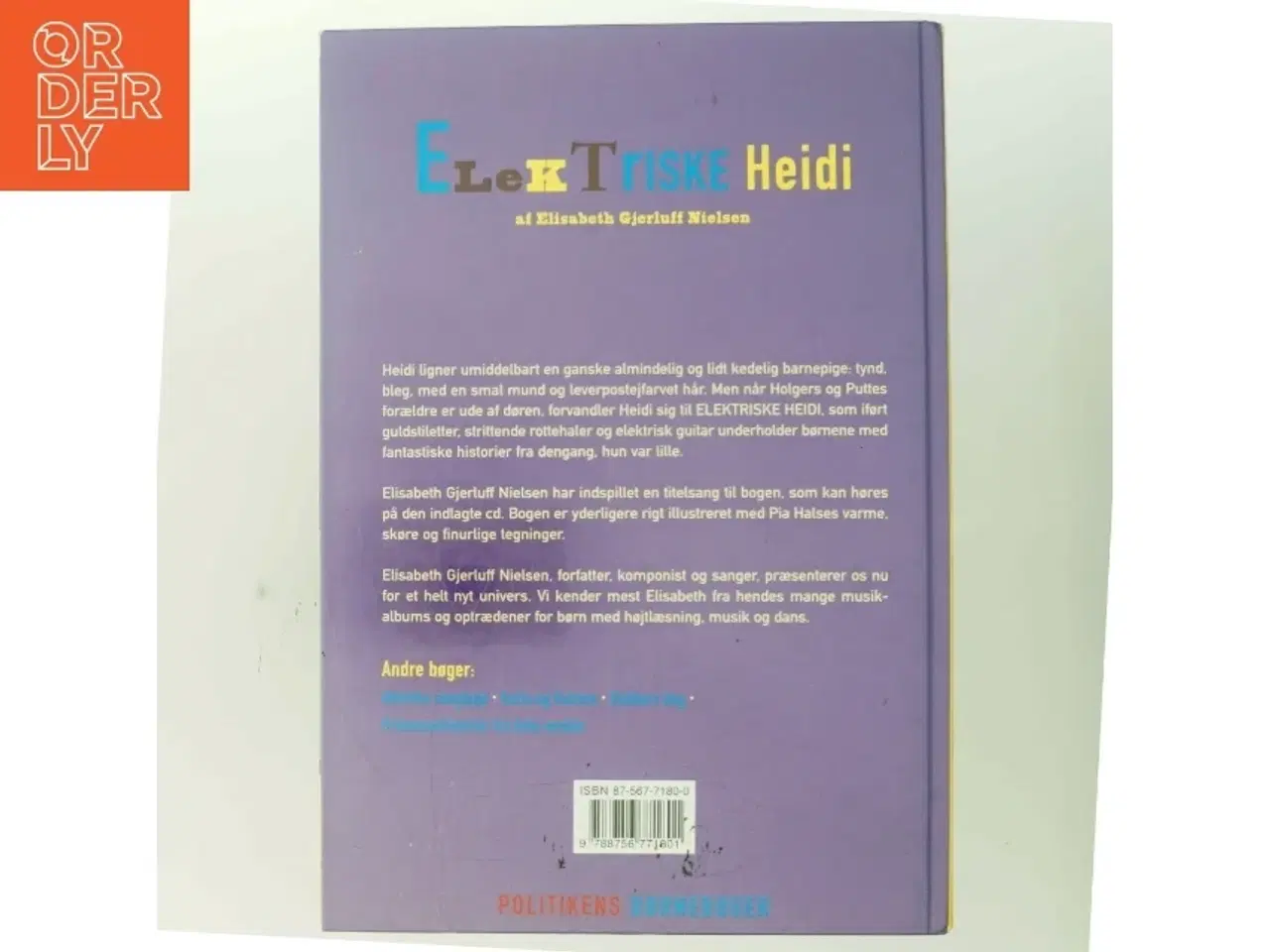 Billede 3 - Elektriske Heidi af Elisabeth Gjerluff Nielsen (Bog)