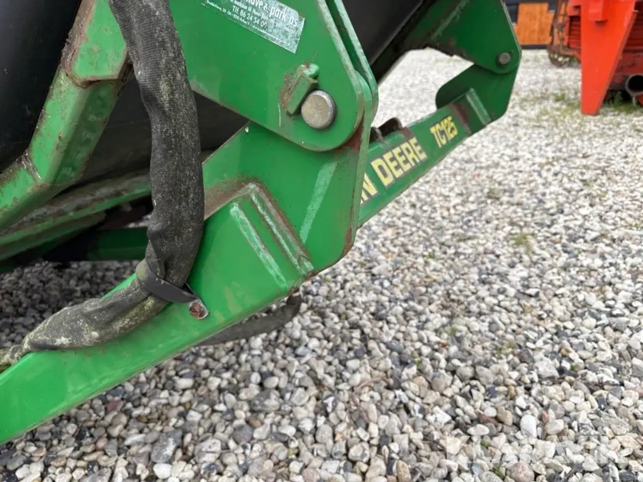 Billede 8 - Opsamler John Deere TC 125