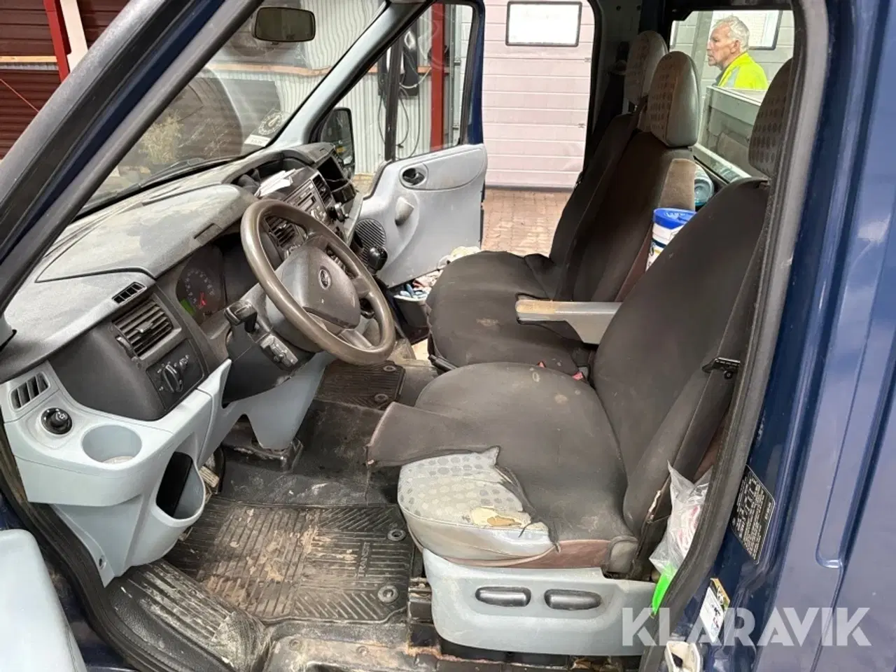 Billede 11 - Varebil Ford Transit Ladvogn 350l 2,4 Tdci Dpf.