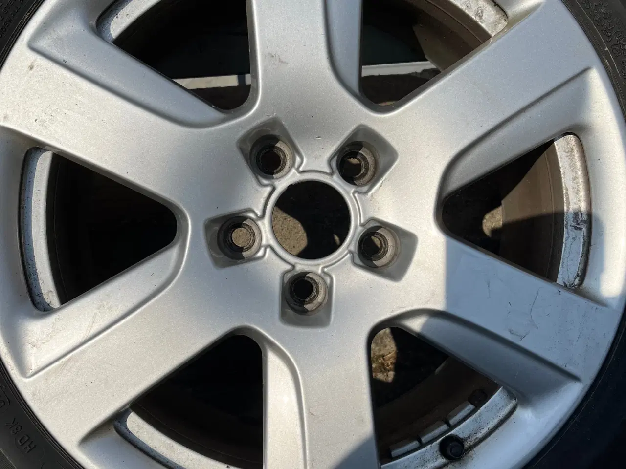 Billede 4 - Orginale Audi-fælge