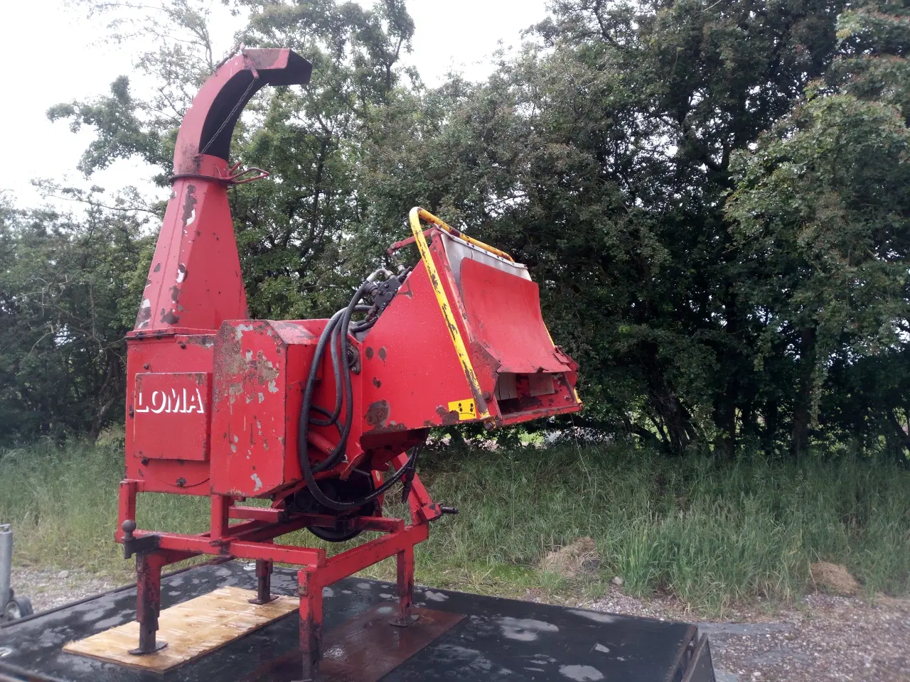 Billede 13 - Flishugger Loma K50 H slaglehugger