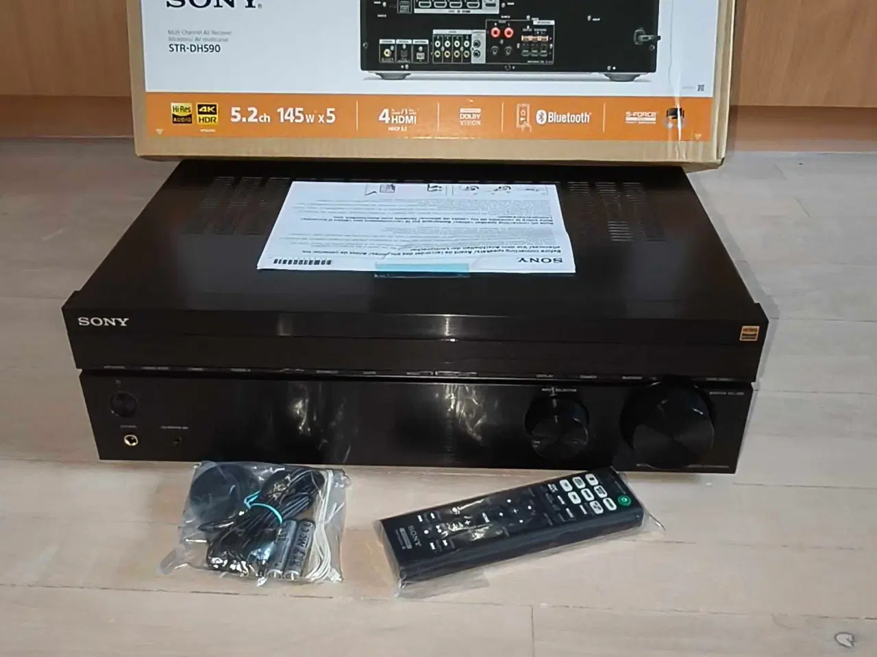 Billede 2 - Sony STR DH 590