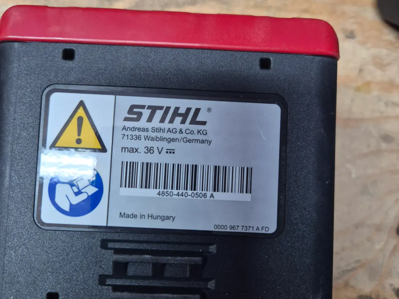 Billede 9 - Stihl batterier 