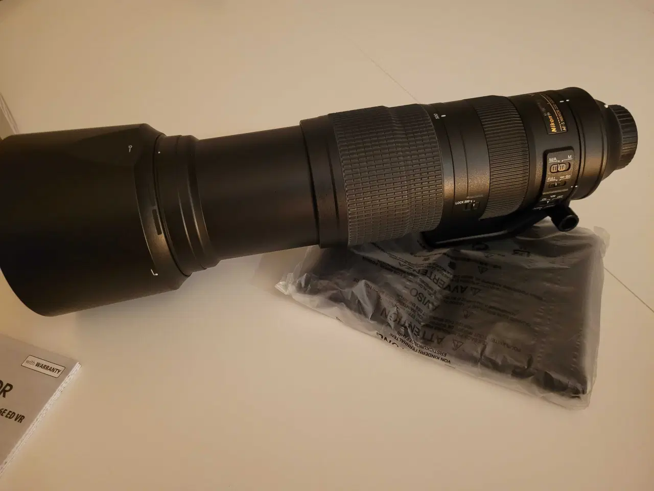 Billede 3 - Nikon AF-S NIKKOR 200-500mm Teleobjektiv