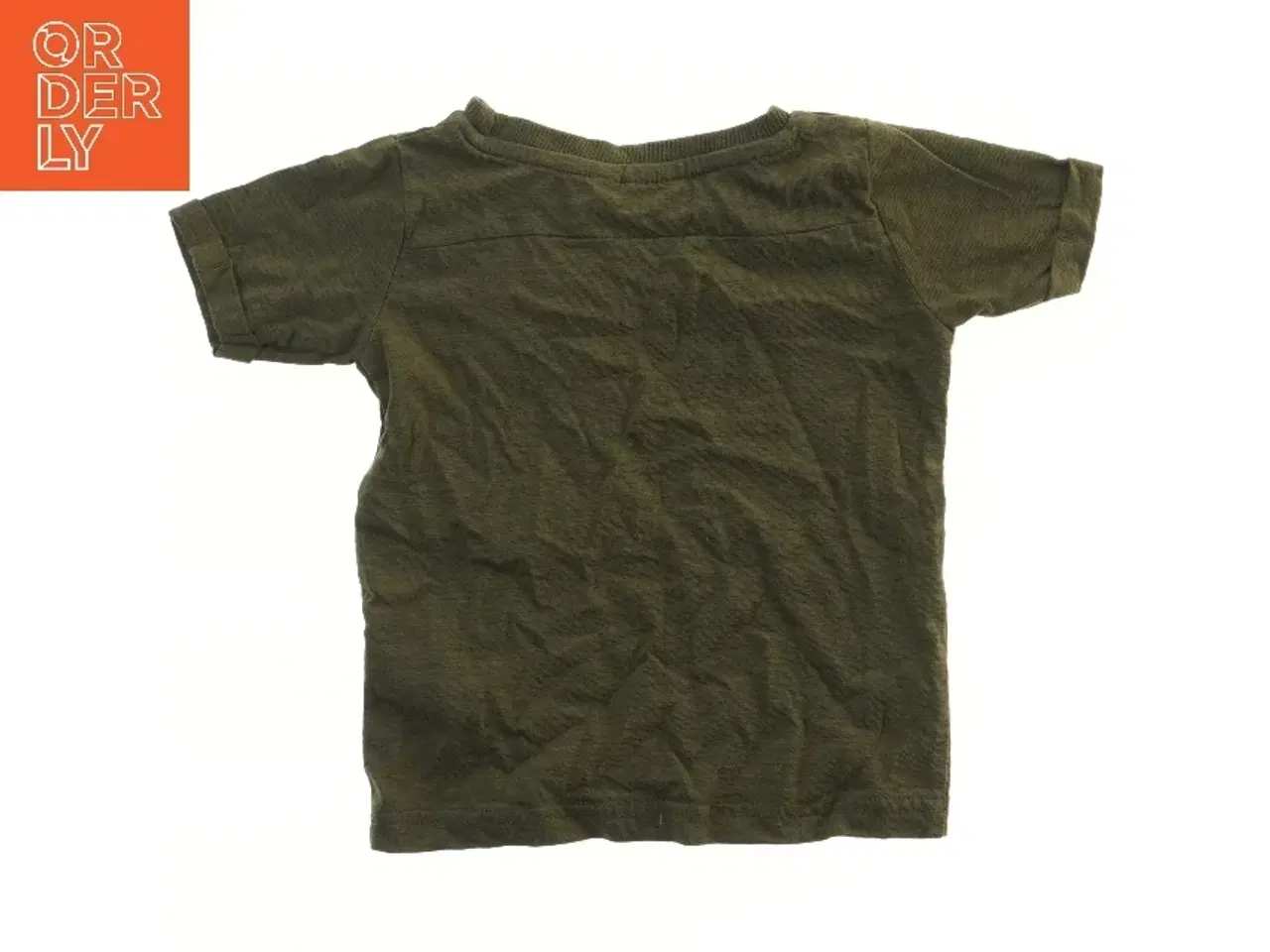 Billede 2 - T-shirt med lynlåsdetalje fra Name It (str. 86)