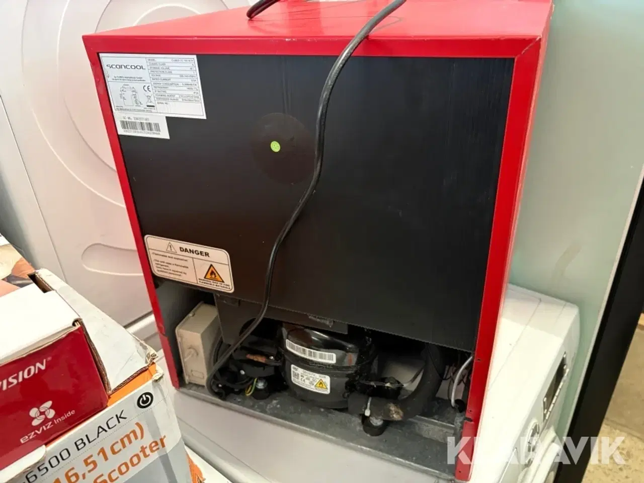 Billede 5 - Cola køleskab Scancool Cubes cc 165 scn