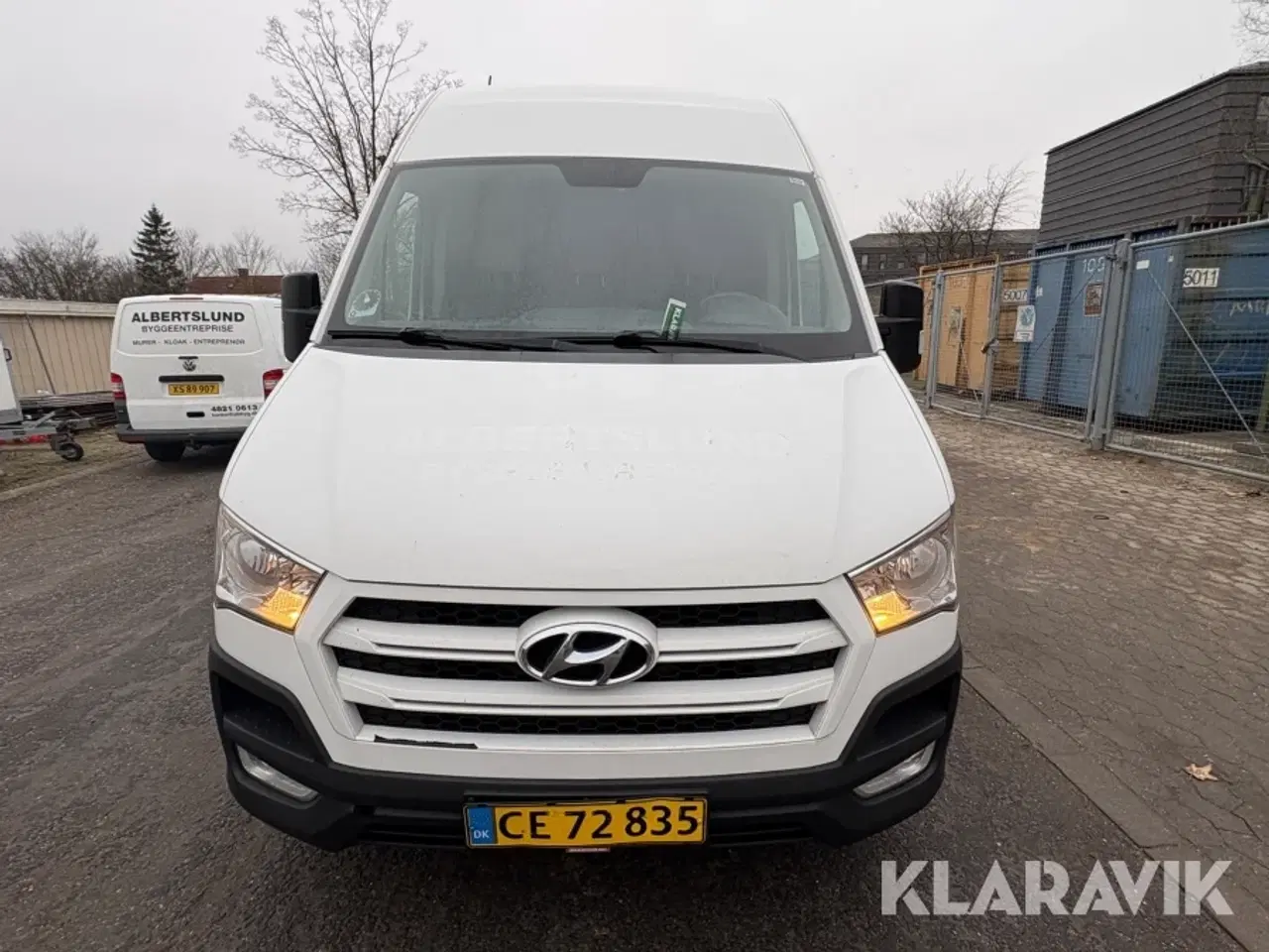Billede 8 - Varebil Hyundai H350 2.5 CRDi Kassevogn