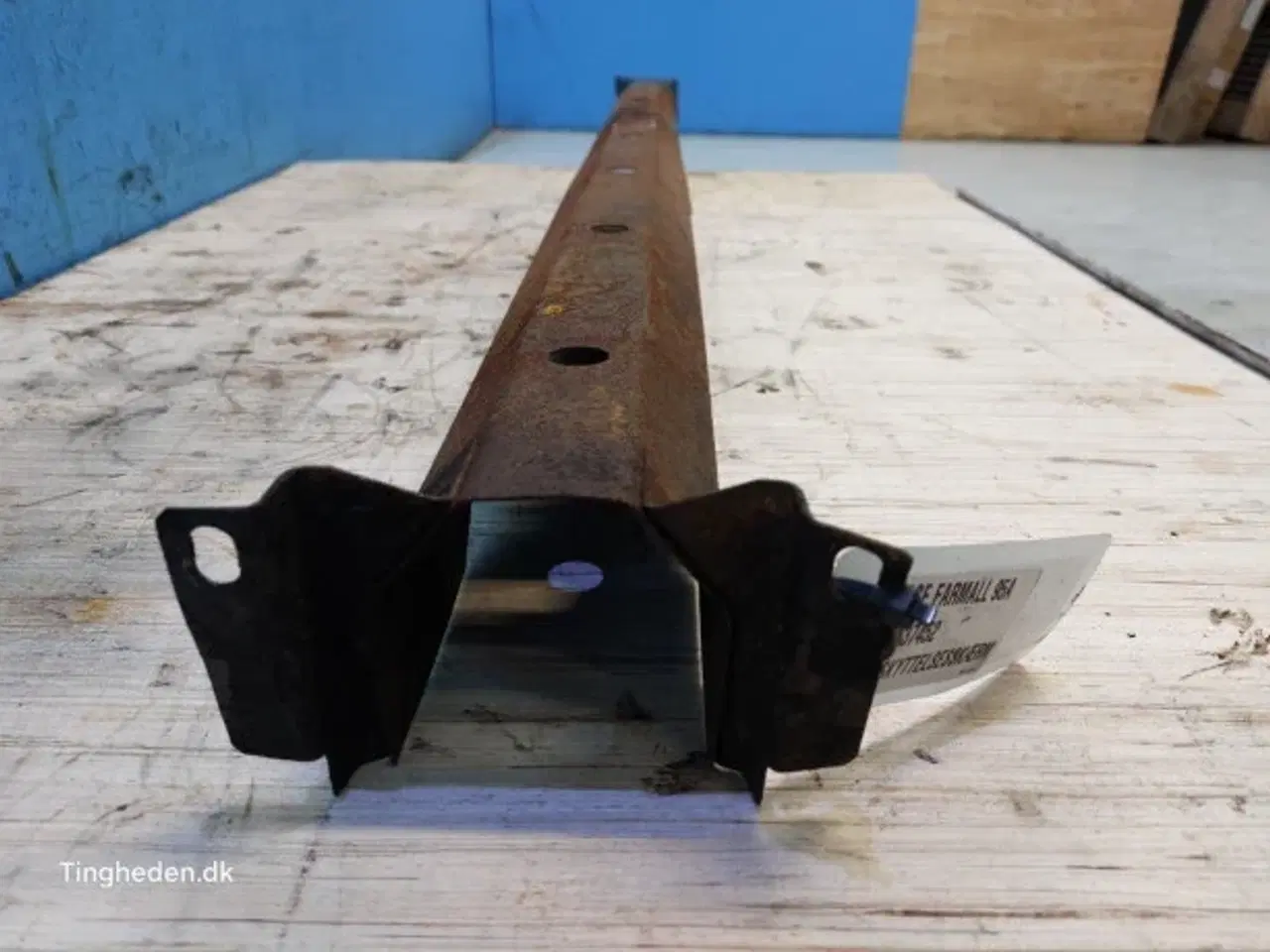 Billede 13 - Case Farmall 95A Beskyttelseskærm 84537452