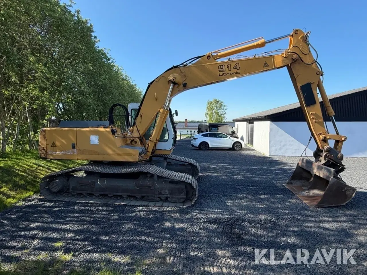 Billede 5 - Gravemaskine Liebherr R914 HDSL Litronic 24 tons