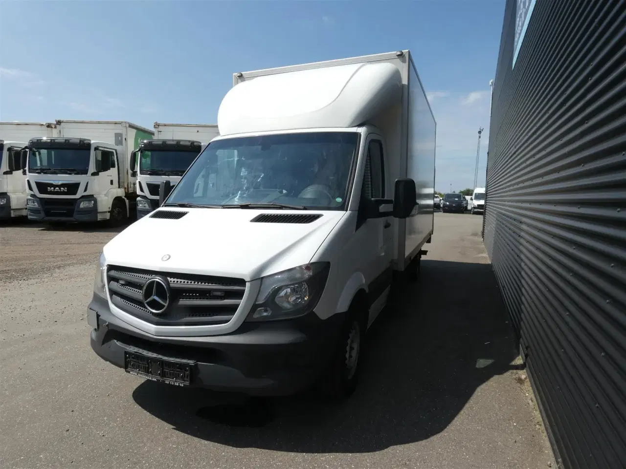 Billede 4 - Mercedes-Benz Sprinter 316 2,1 CDI R3 163HK Ladv./Chas. Aut.