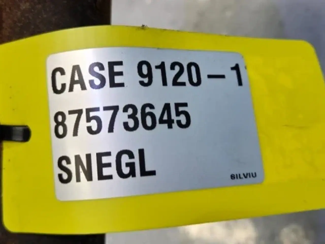 Billede 6 - Case 9120 Snegl 87573645