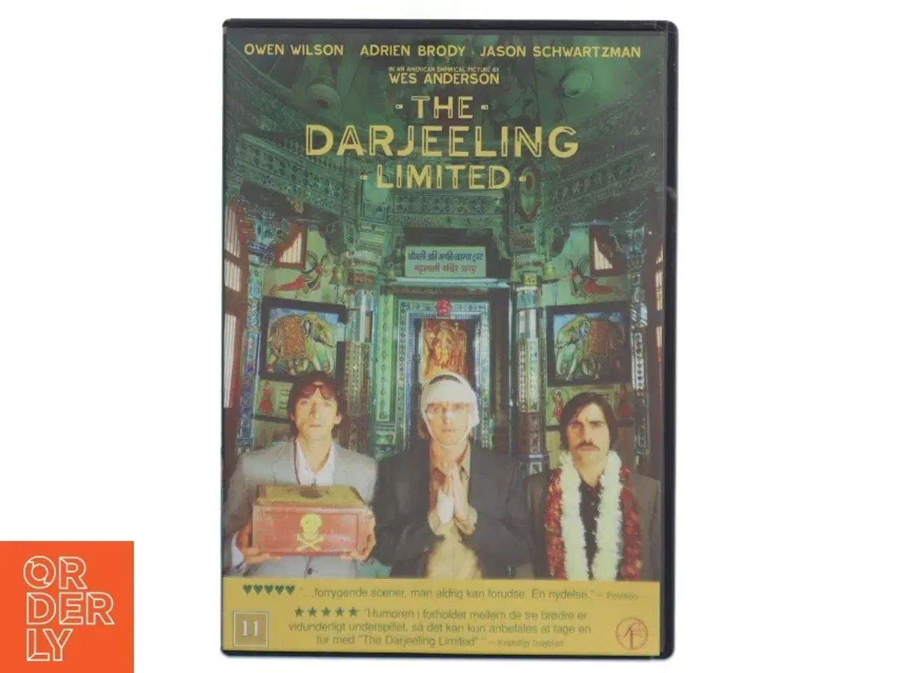 Billede 1 - THE DARJEELING LIMITED (DVD)