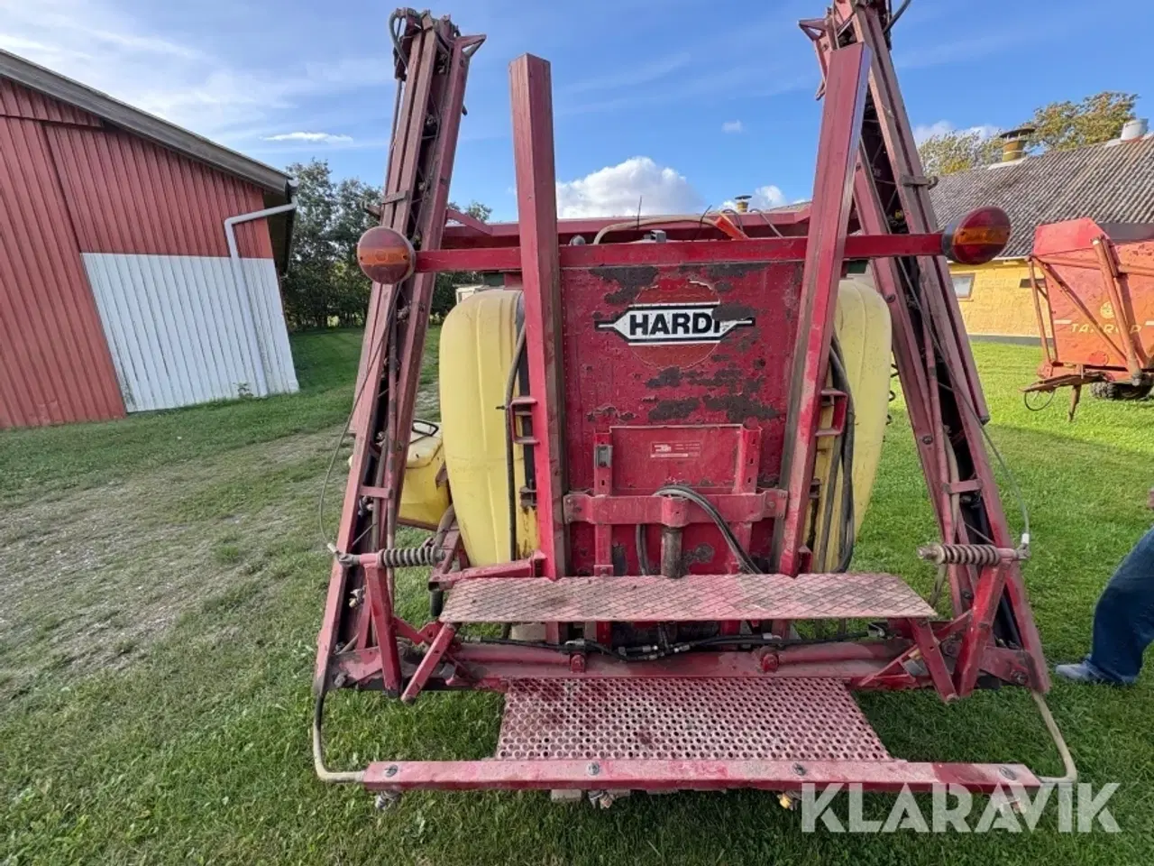 Billede 6 - Sprøjte Hardi LX1000 12 meter