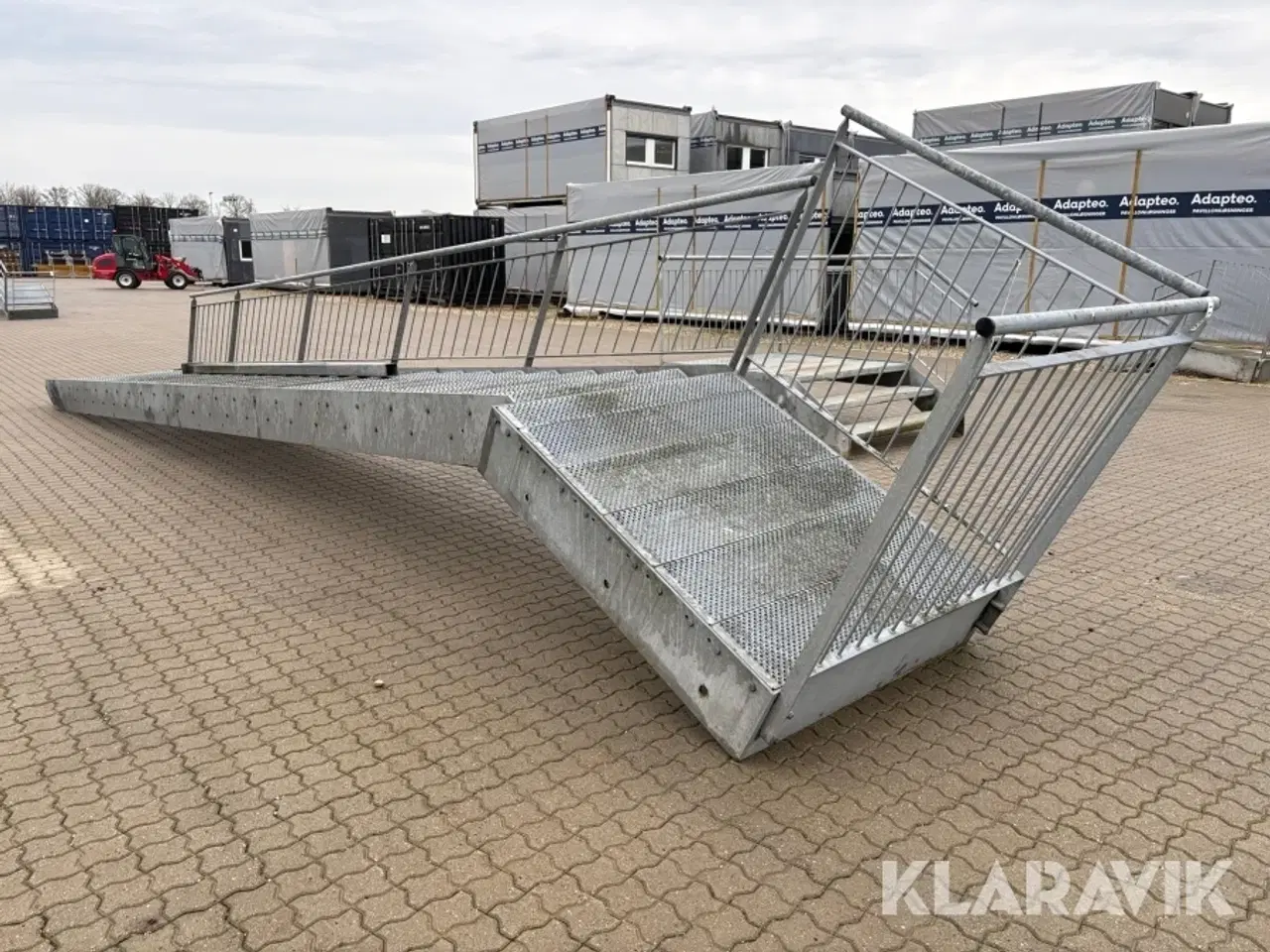 Billede 4 - Trappe med repos