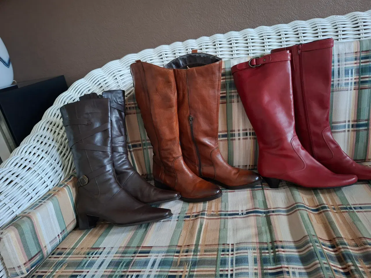 Billede 2 - Diverse lange støvler
