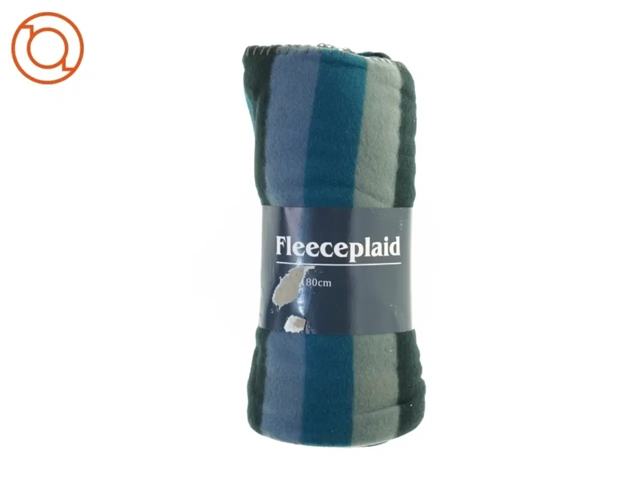 Billede 1 - Tæppe, fleeceplaid (str. 130 x 180 cm)