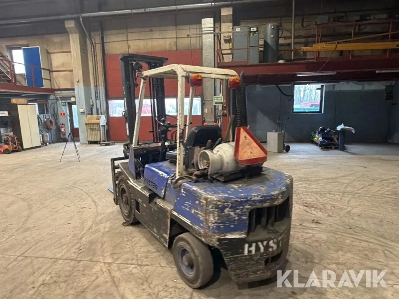 Billede 4 - Gaffeltruck Hyster H3.00XL Gasdrevet