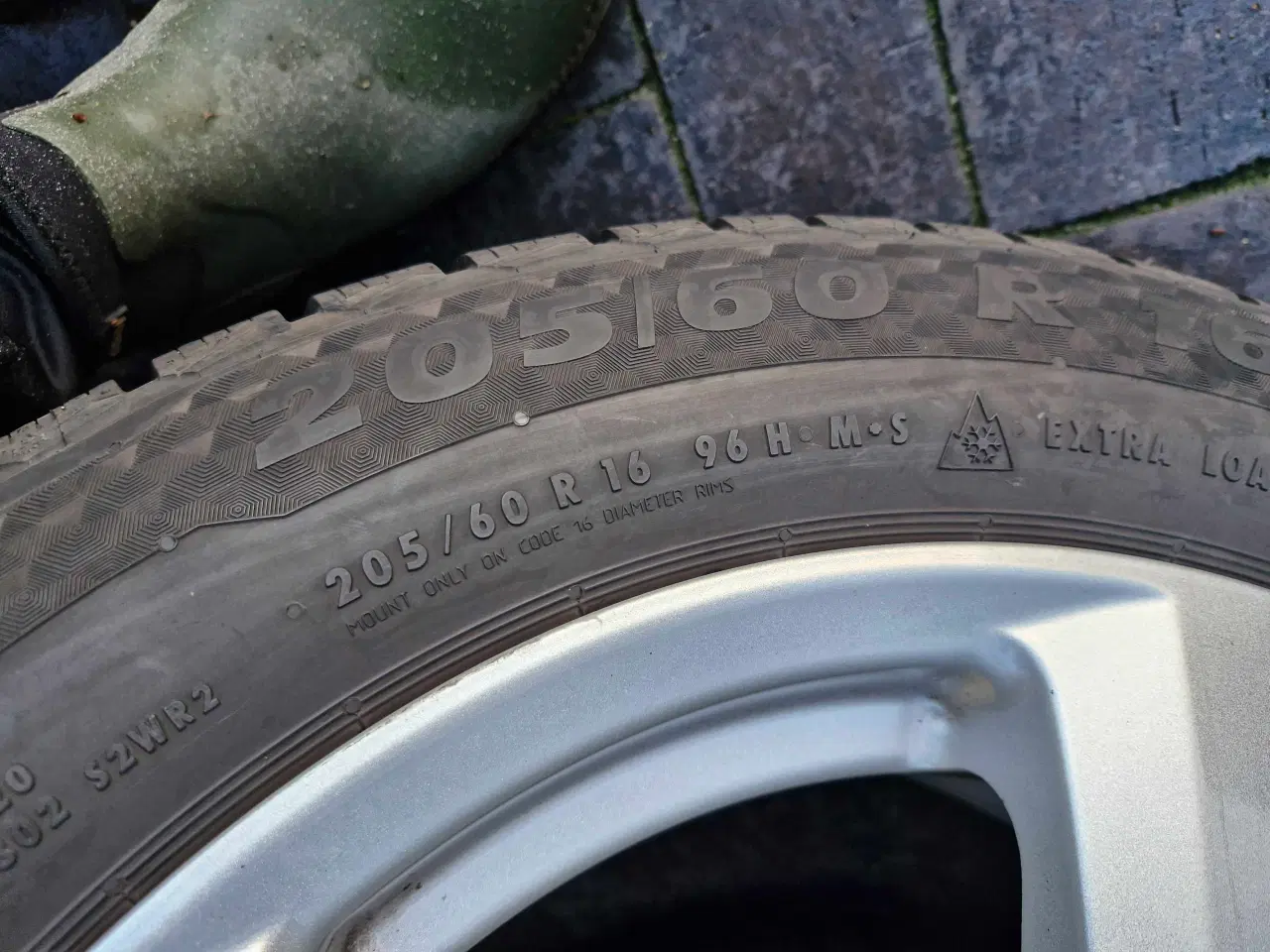 Billede 4 - 16" MSW 5x108 alufælge 