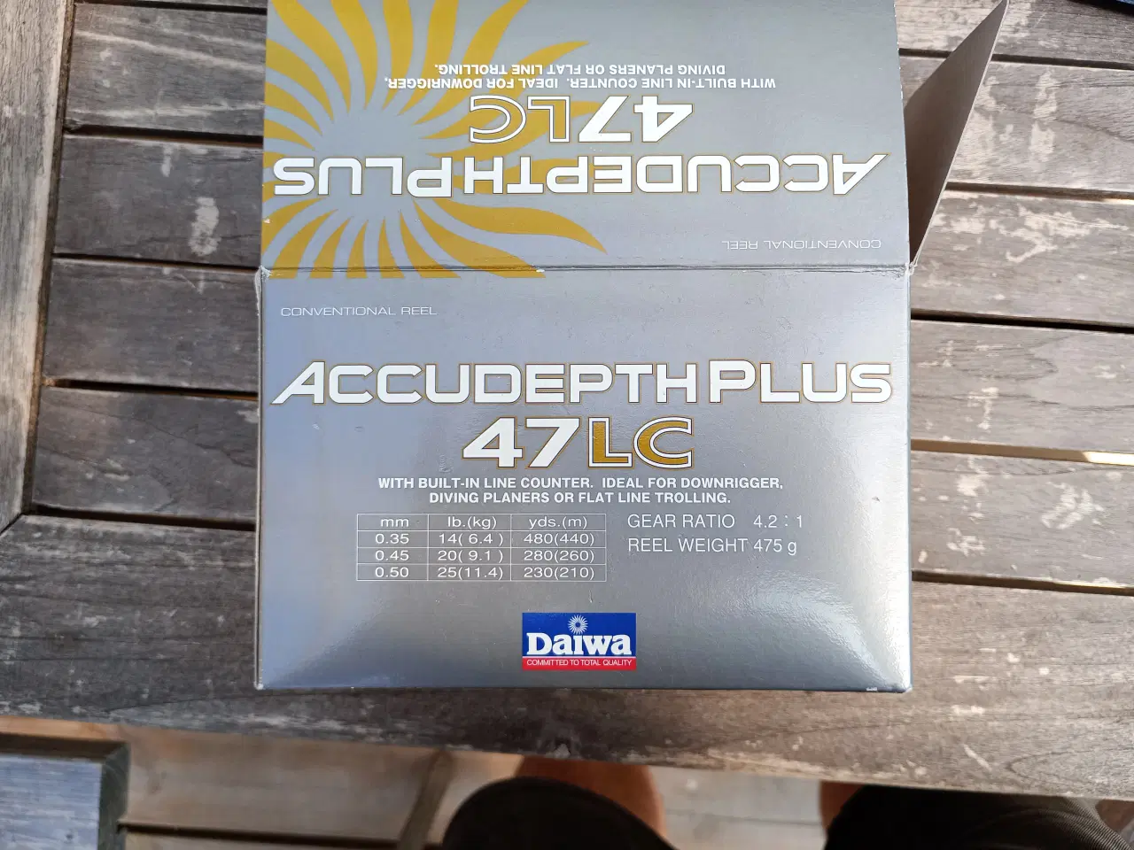 Billede 1 - Daiwa accudepth plus 47 lc