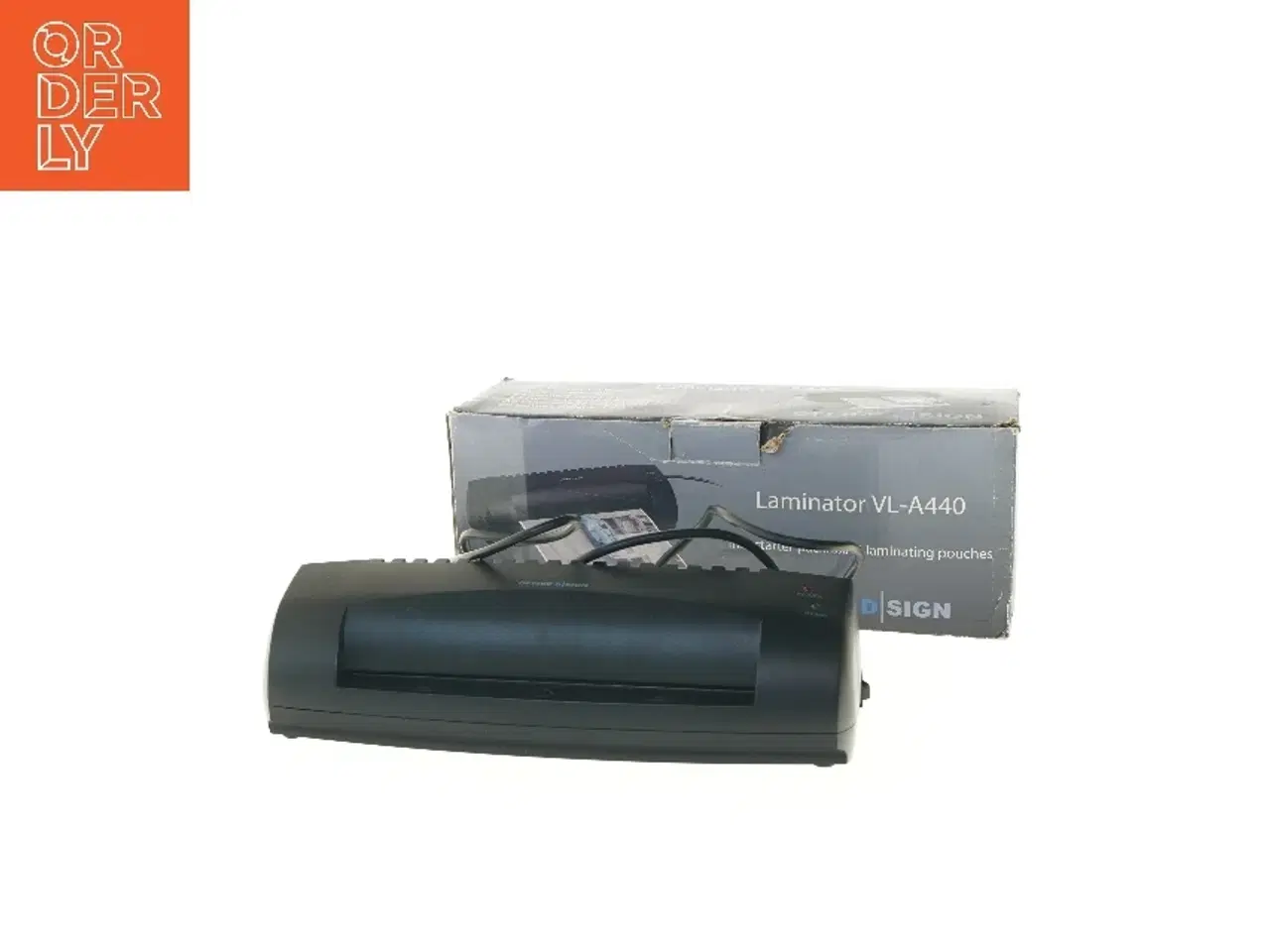 Billede 1 - Lamineringsmaskine VL-A440 til enmer op til A4-format