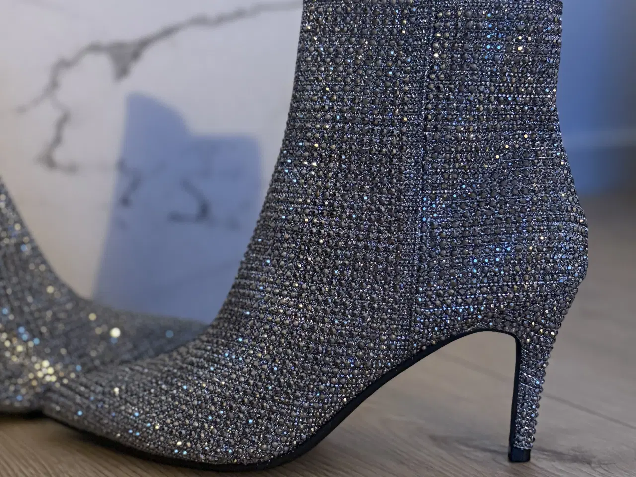 Billede 1 - Glimmer stiletter 👠 