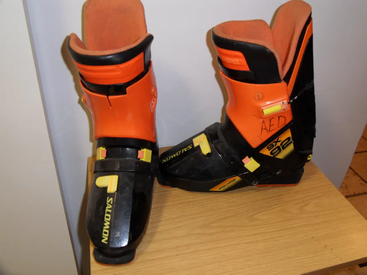 Billede 6 - Skistøvler til ALPIN-ski / SLALOM-ski str. 38-44