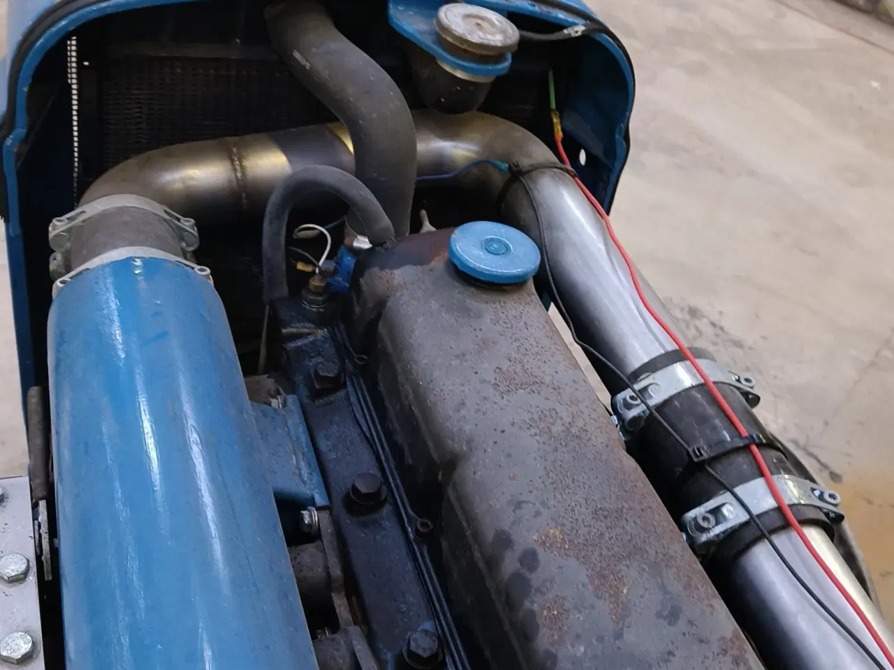 Billede 8 - Traktortrækker Fordson major