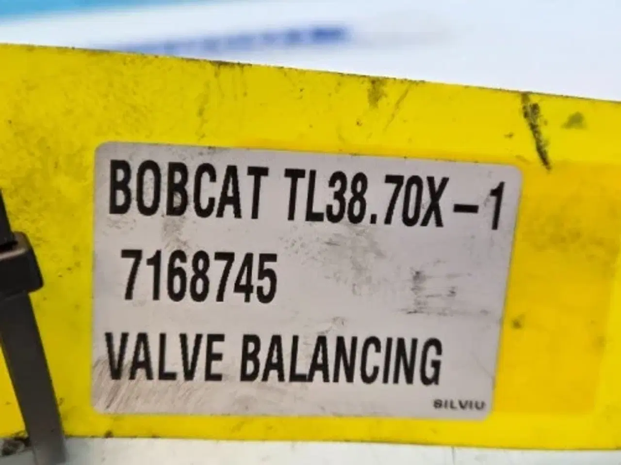 Billede 3 - Bobcat  TL38.70X  Hydraulikventil  7168745