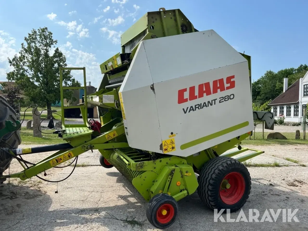 Billede 3 - Rundballe presser Claas Variant 280