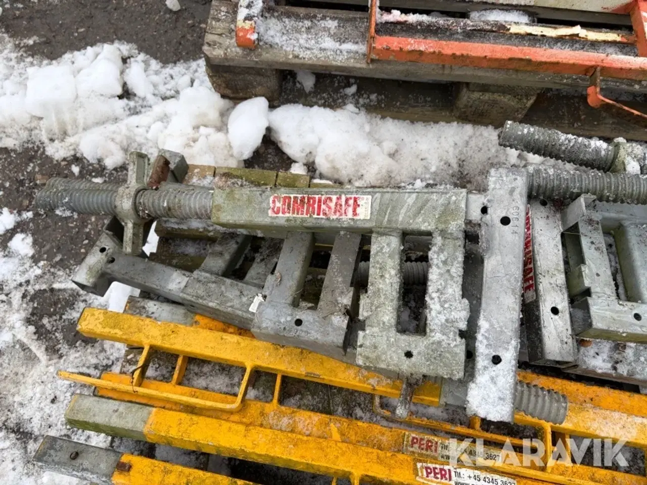 Billede 6 - Stilladsdele PERI og COMBISAFE blandet lot
