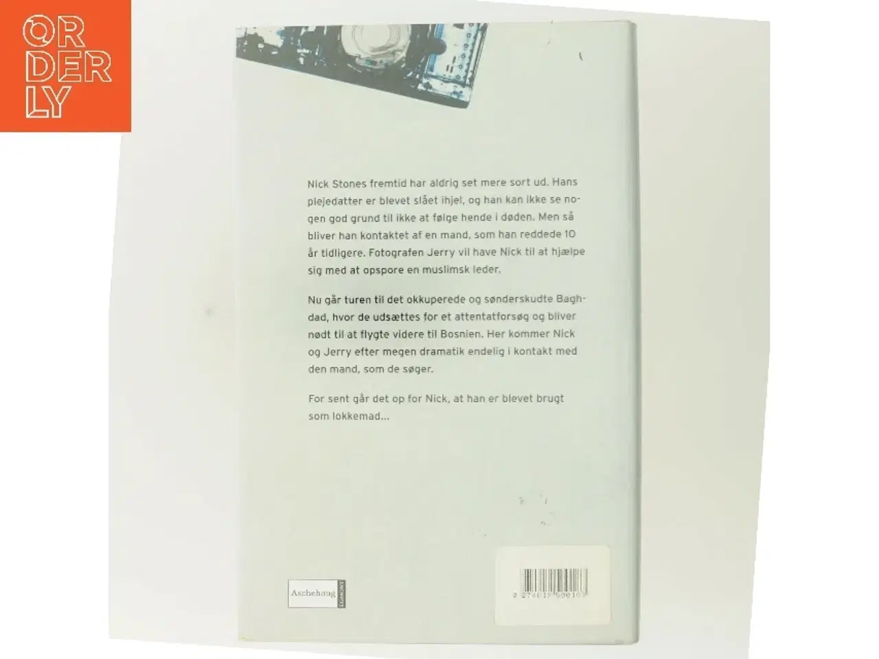 Billede 3 - Dødelig Konspiration af Andy McNab (Bog)