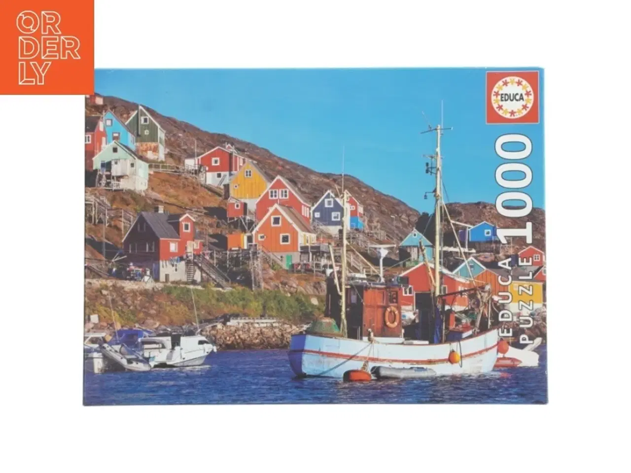 Billede 1 - Educa 1000 brikker puslespil fra Educa (str. 1000 brikker)