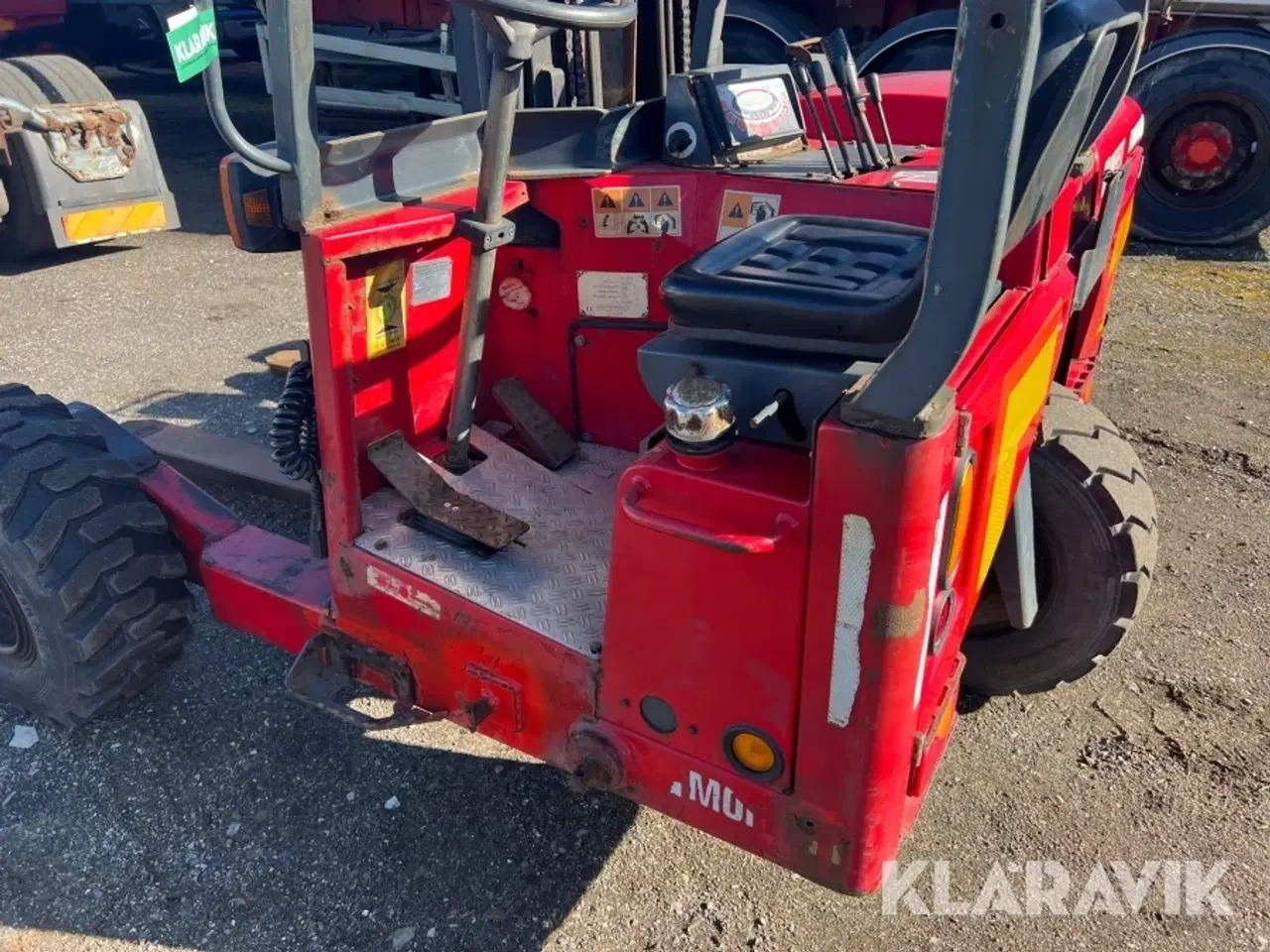 Billede 9 - Medbringer truck Moffett M4 25.3