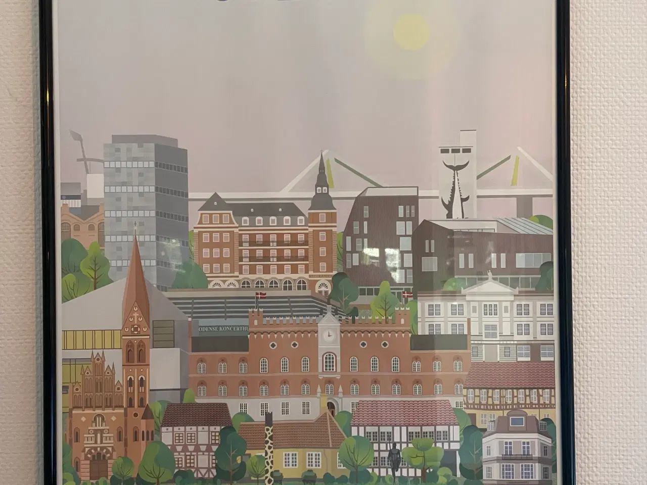 Billede 1 - Plakat plus ramme 