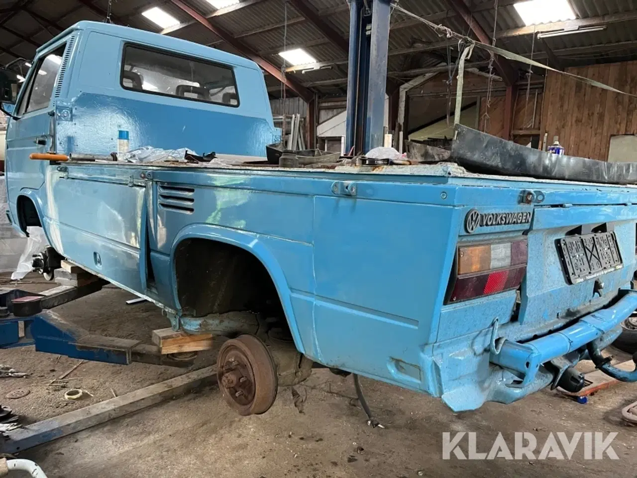 Billede 2 - Volkswagen Transporter T3 1.6 D