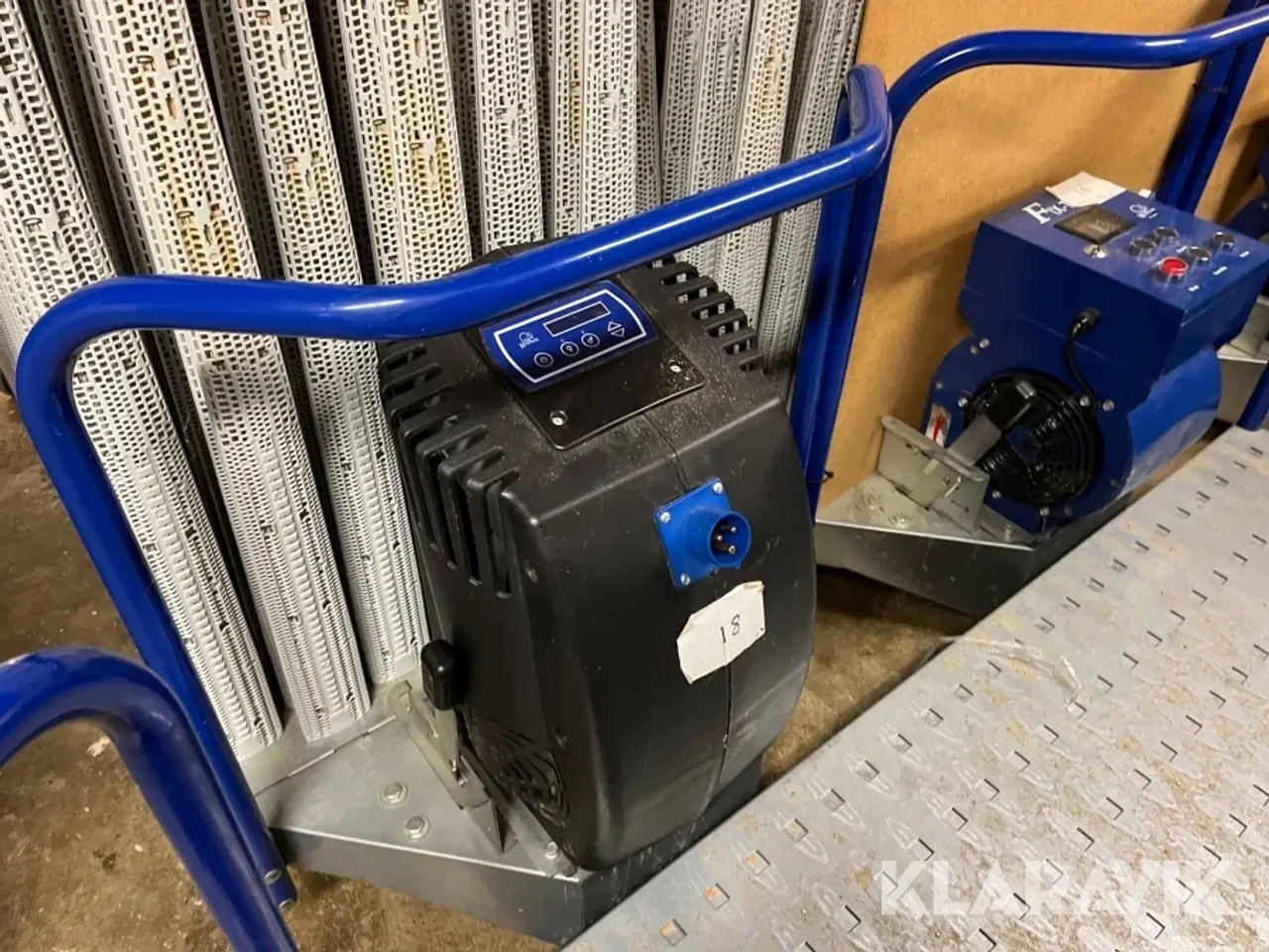 Billede 8 - Tanevogne 22 styk med tørrekasse FIX T200