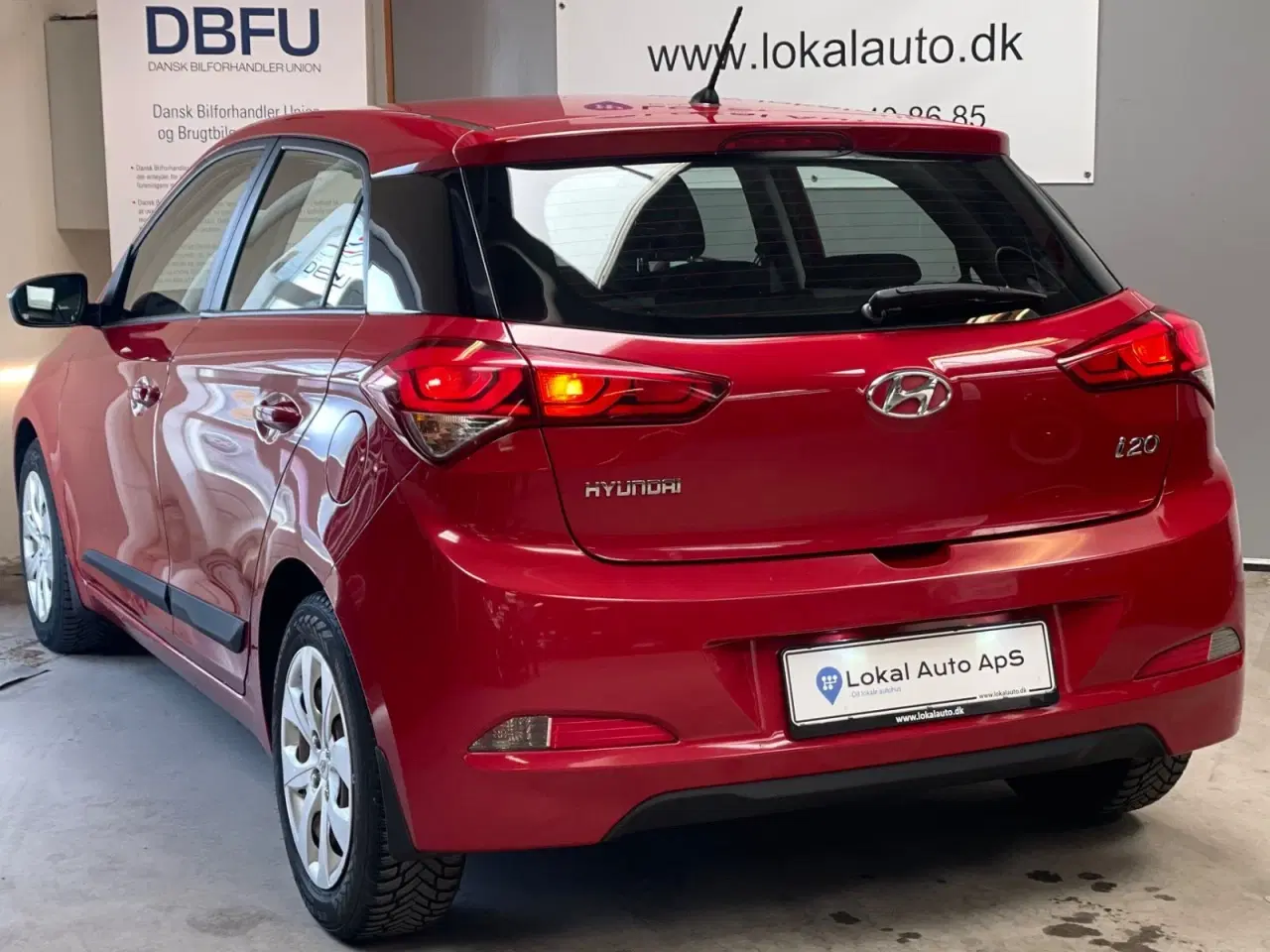 Billede 4 - Hyundai i20 1,25 Life