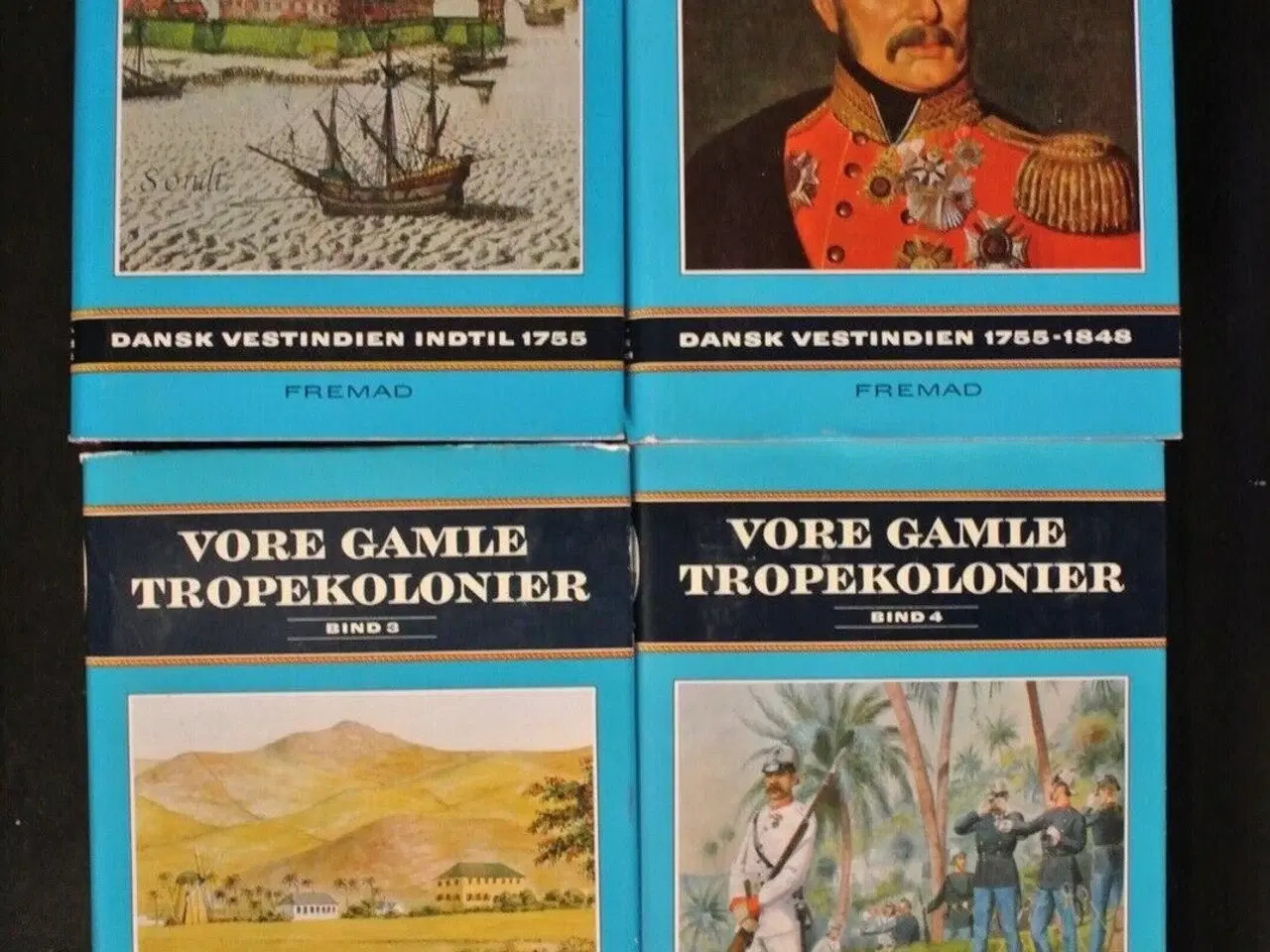 Billede 2 - vore gamle tropekolonier 1-8, red. af johannes brø