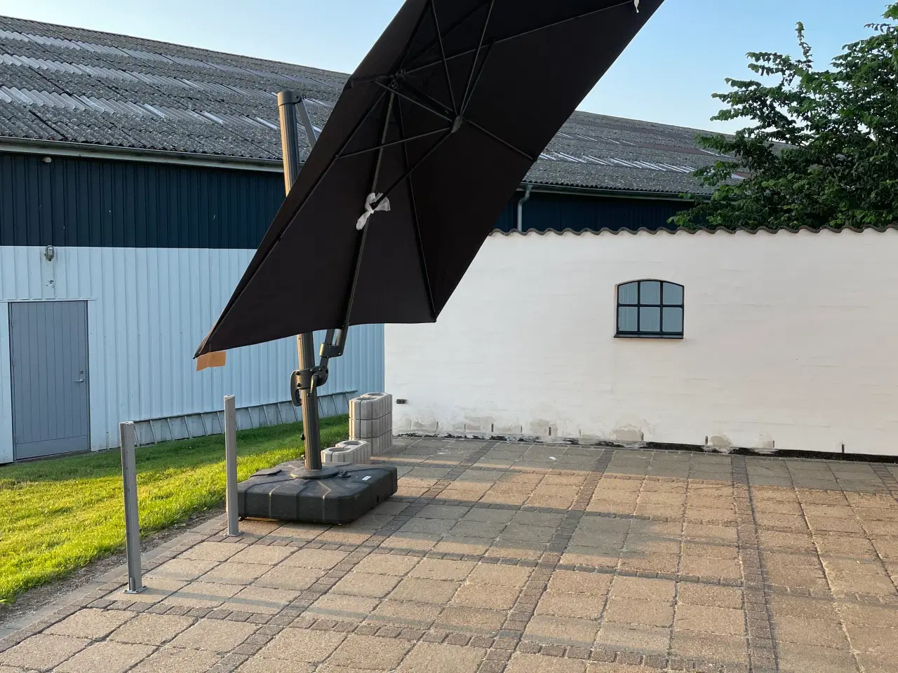 Billede 3 - Hængeparasol