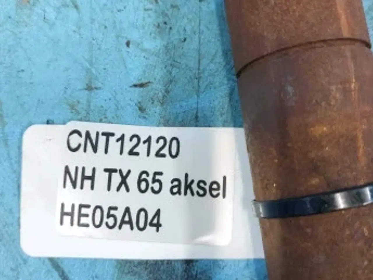 Billede 8 - New Holland TX65 Snitter Kobling Aksel 84062260