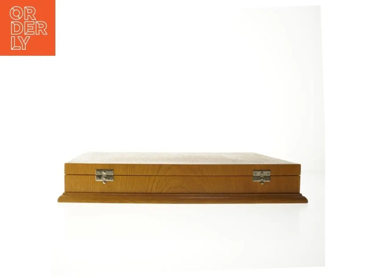 Billede 1 - Optiker udstyr i trækuffert. (str. 50x30 cm)