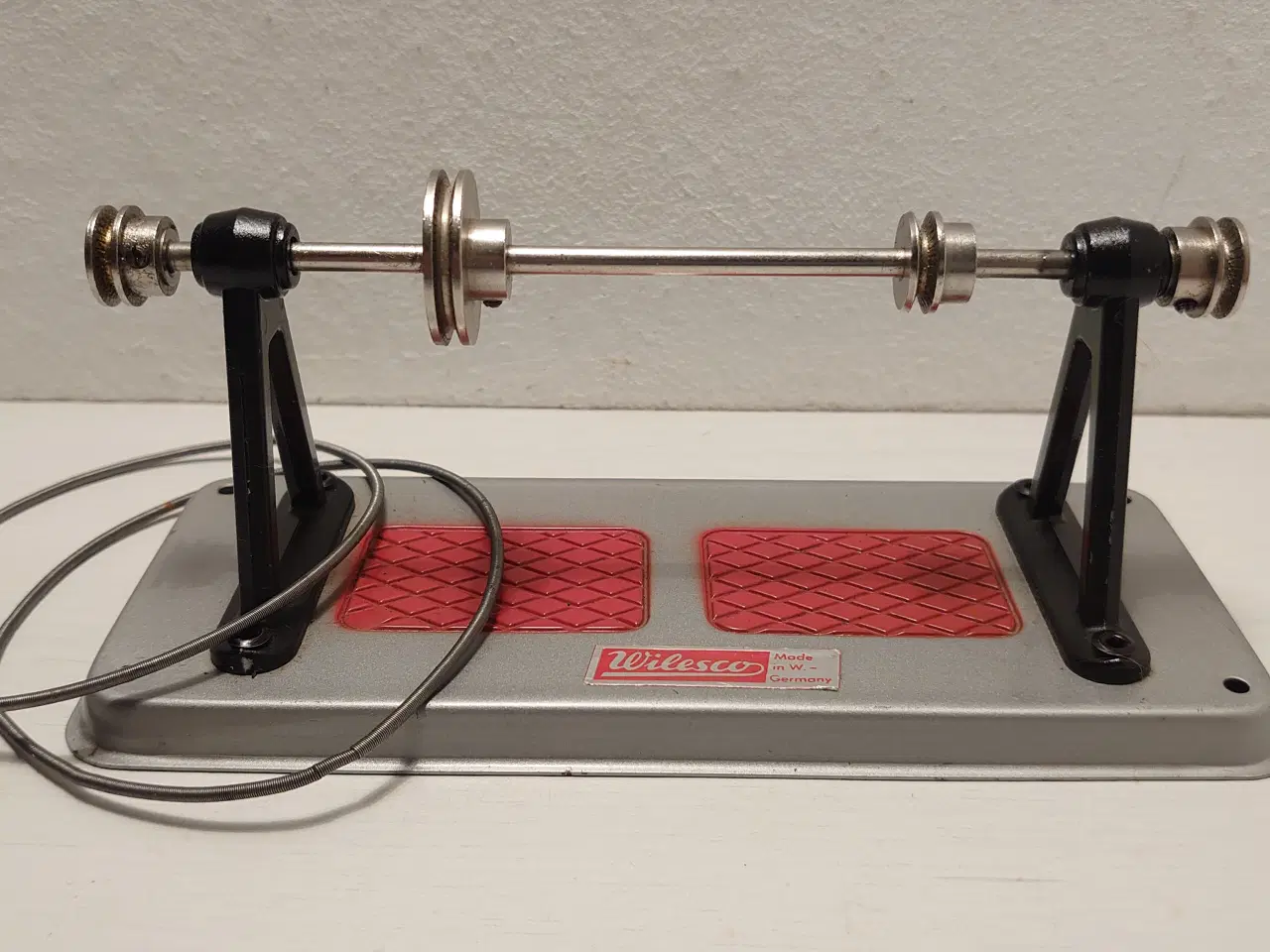 Billede 1 - Wilesco transmission M55 til dampmaskine.