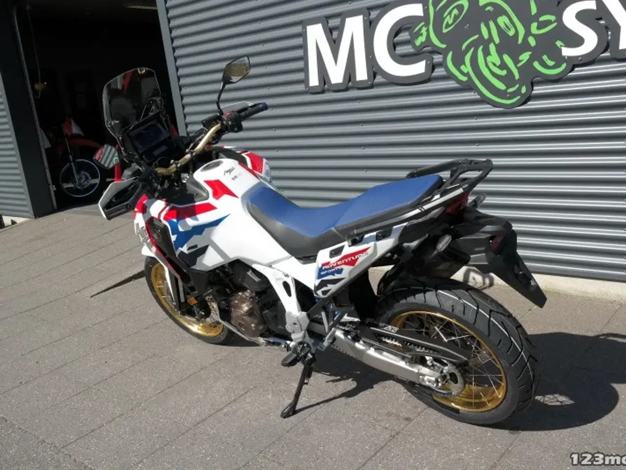 Billede 17 - Honda CRF 1100 LD Africa Twin Adventure Sports ES MC-SYD       BYTTER GERNE